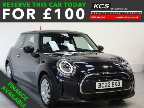 MINI Hatch  1.5 One Classic Hatchback 3dr Petrol Steptronic Eu