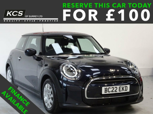 MINI Hatch  1.5 One Classic Hatchback 3dr Petrol Steptronic Eu