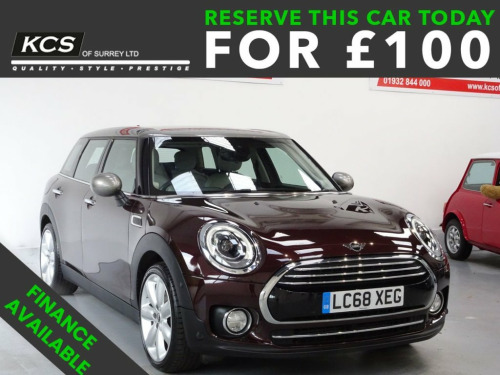 MINI Clubman  1.5 Cooper Exclusive Estate 6dr Petrol Manual Euro