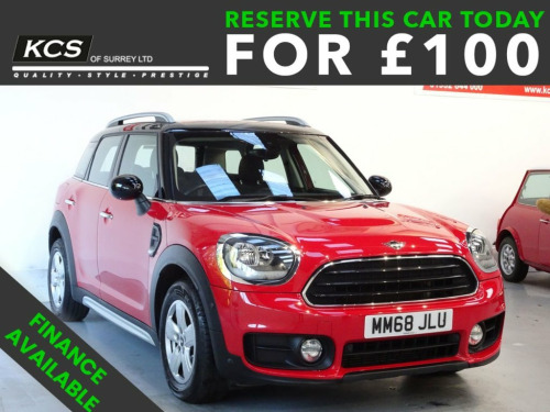 MINI Countryman  1.5 Cooper Classic SUV 5dr Petrol Steptronic Euro 