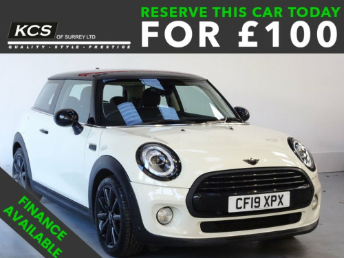 MINI Hatch  1.5 Cooper Classic Hatchback 3dr Petrol Manual Eur