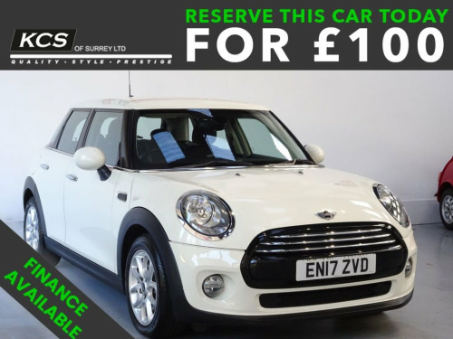 MINI Hatch  1.2 One Hatchback 5dr Petrol Auto Euro 6 (s/s) (10