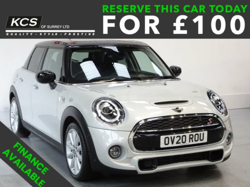 MINI Hatch  2.0 Cooper S Classic Hatchback 5dr Petrol Steptron