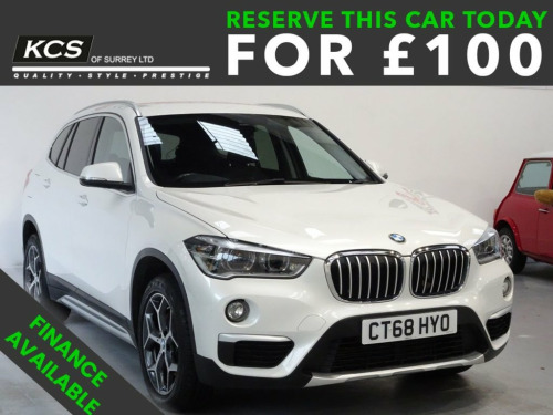 BMW X1  2.0 20i xLine SUV 5dr Petrol DCT sDrive Euro 6 (s/