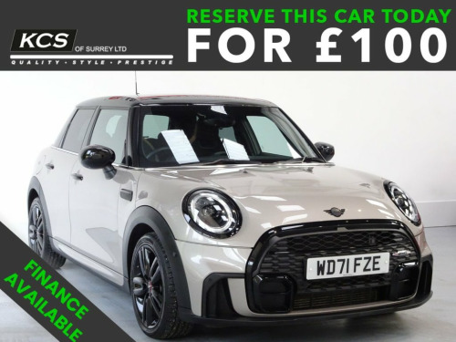 MINI Hatch  1.5 Cooper Sport Hatchback 5dr Petrol Steptronic E