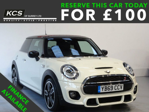 MINI Hatch  2.0 Cooper S Sport Hatchback 3dr Petrol Steptronic