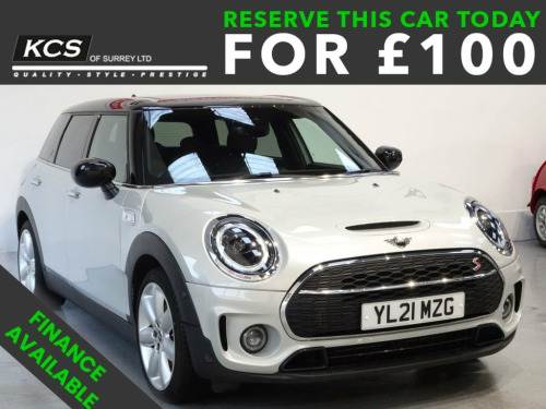 MINI Clubman  2.0 Cooper S Exclusive Estate 6dr Petrol Steptroni