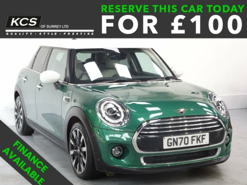 MINI Hatch  1.5 Cooper Exclusive Hatchback 5dr Petrol Manual E