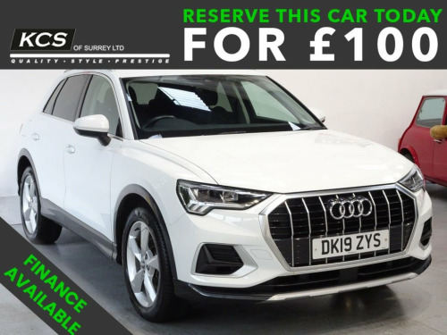 Audi Q3  1.5 TFSI CoD 35 Sport SUV 5dr Petrol S Tronic Euro