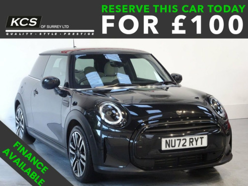 MINI Hatch  1.5 Cooper Exclusive Hatchback 3dr Petrol Steptron