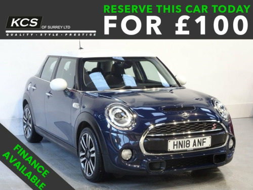 MINI Hatch  2.0 Cooper S Hatchback 5dr Petrol Manual Euro 6 (s