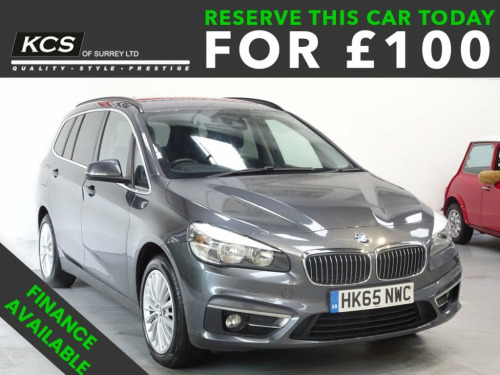 BMW 2 Series  1.5 218i Luxury MPV 5dr Petrol Auto Euro 6 (s/s) (