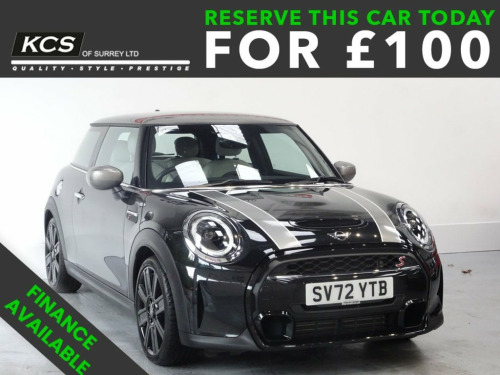 MINI Hatch  2.0 Cooper S Exclusive Hatchback 3dr Petrol Steptr