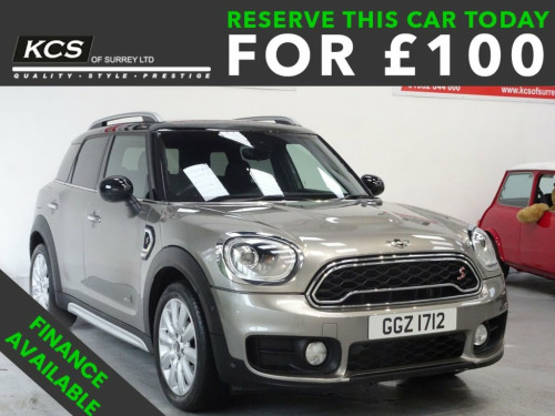 MINI Countryman  2.0 Cooper S SUV 5dr Petrol Auto ALL4 Euro 6 (s/s)