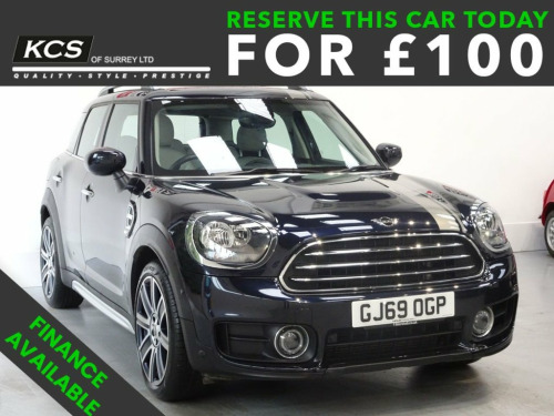 MINI Countryman  1.5 Cooper Exclusive SUV 5dr Petrol Steptronic Eur