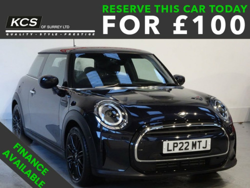 MINI Hatch  1.5 Cooper Exclusive Hatchback 3dr Petrol Steptron