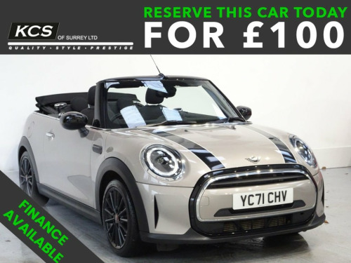 MINI Convertible  1.5 Cooper Classic Convertible 2dr Petrol Steptron