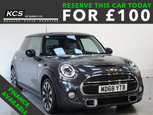 MINI Hatch  2.0 Cooper S Exclusive Hatchback 3dr Petrol Steptr