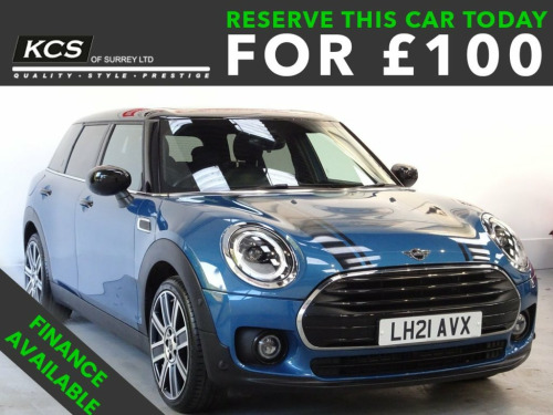 MINI Clubman  1.5 Cooper Exclusive Estate 6dr Petrol Manual Euro