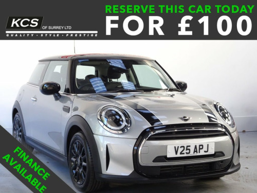 MINI Hatch  1.5 Cooper Classic Hatchback 3dr Petrol Steptronic