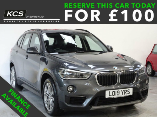 BMW X1  1.5 18i SE SUV 5dr Petrol DCT sDrive Euro 6 (s/s) 