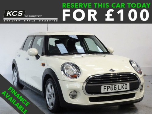 MINI Hatch  1.2 One Hatchback 5dr Petrol Auto Euro 6 (s/s) (10