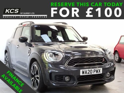 MINI Countryman  2.0 Cooper S Sport SUV 5dr Petrol Auto ALL4 Euro 6