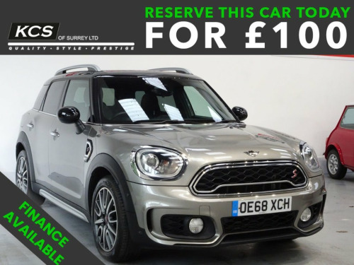 MINI Countryman  2.0 Cooper S Sport SUV 5dr Petrol Steptronic Euro 