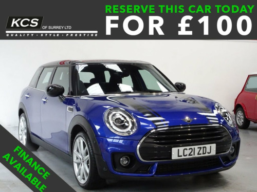 MINI Clubman  1.5 Cooper Sport Estate 6dr Petrol Steptronic Euro