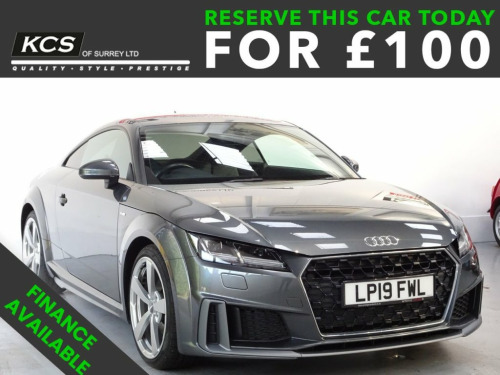 Audi TT  2.0 TFSI 40 S line Coupe 3dr Petrol S Tronic Euro 