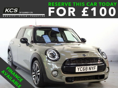 MINI Hatch  2.0 Cooper S Hatchback 5dr Petrol Steptronic Euro 