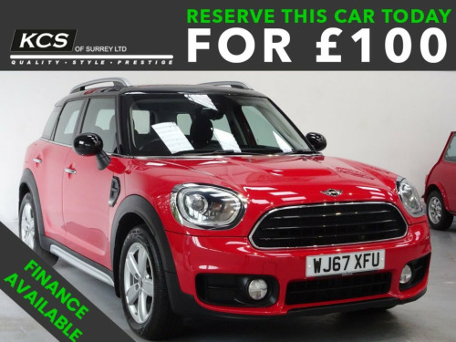 MINI Countryman  1.5 Cooper SUV 5dr Petrol Manual Euro 6 (s/s) (136