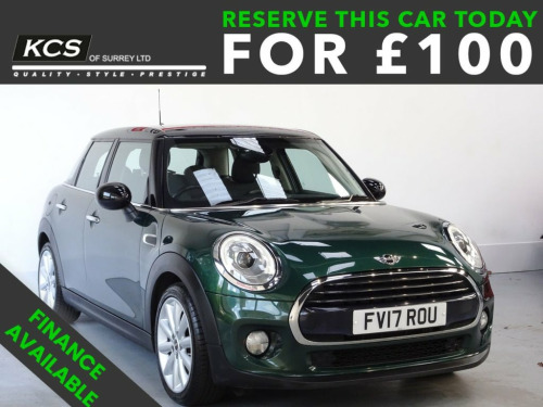 MINI Hatch  1.5 Cooper Hatchback 5dr Petrol Manual Euro 6 (s/s