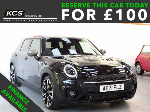 MINI Clubman  2.0 Cooper S Shadow Edition Estate 6dr Petrol Step