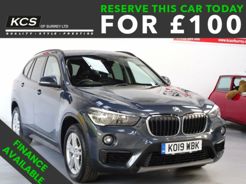 BMW X1  1.5 18i GPF SE SUV 5dr Petrol DCT sDrive Euro 6 (s