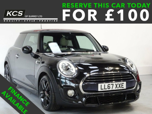 MINI Hatch  1.5 Cooper Hatchback 3dr Petrol Auto Euro 6 (s/s) 