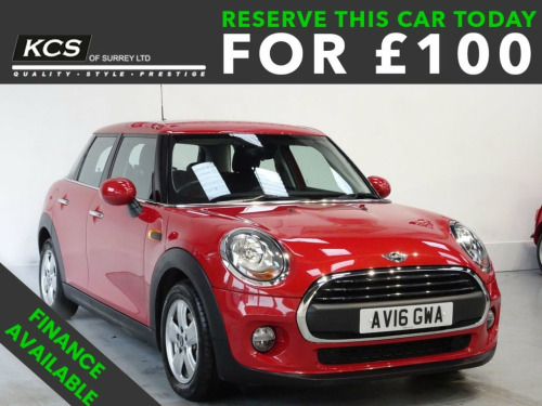 MINI Hatch  1.2 One Hatchback 5dr Petrol Auto Euro 6 (s/s) (10