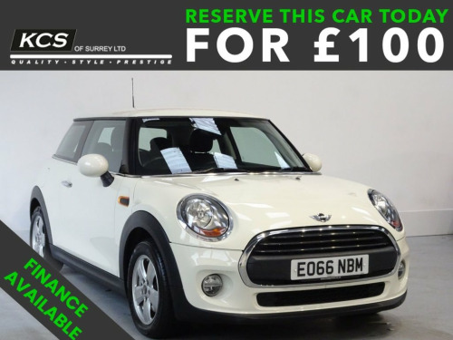 MINI Hatch  1.2 One Hatchback 3dr Petrol Auto Euro 6 (s/s) (10