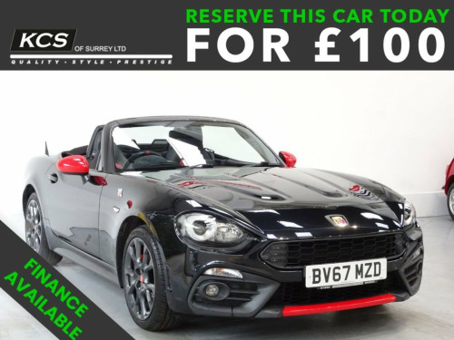 Abarth 124  1.4 MultiAir Convertible 2dr Petrol Manual Euro 6 