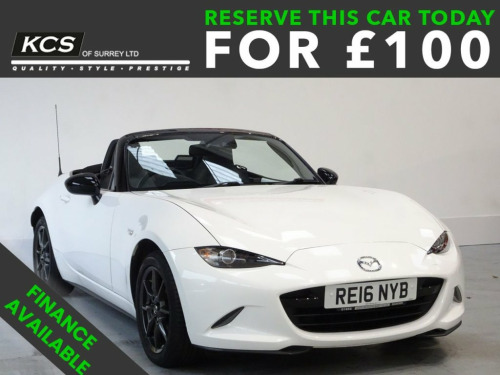 Mazda MX-5  1.5 SKYACTIV-G Sport Nav Convertible 2dr Petrol Ma