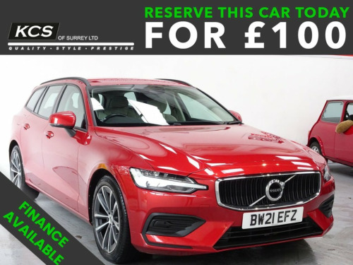 Volvo V60  2.0 B3 MHEV Momentum Estate 5dr Petrol Hybrid Auto