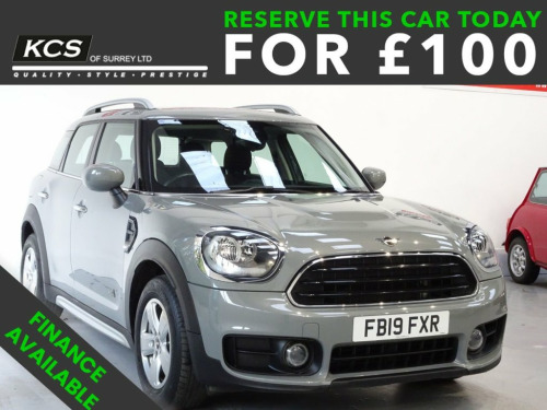 MINI Countryman  1.5 Cooper Classic SUV 5dr Petrol Manual ALL4 Euro