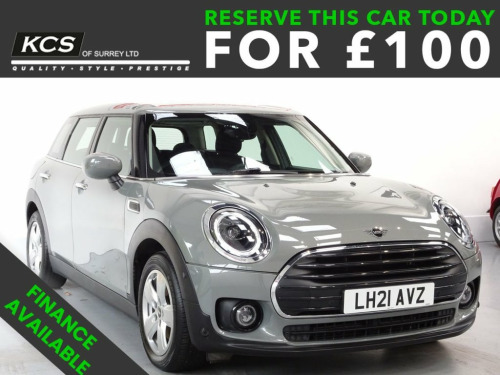 MINI Clubman  1.5 Cooper Classic Estate 6dr Petrol Manual Euro 6