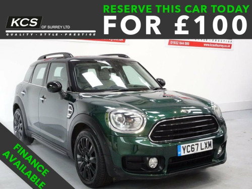 MINI Countryman  2.0 Cooper D SUV 5dr Diesel Auto Euro 6 (s/s) (150