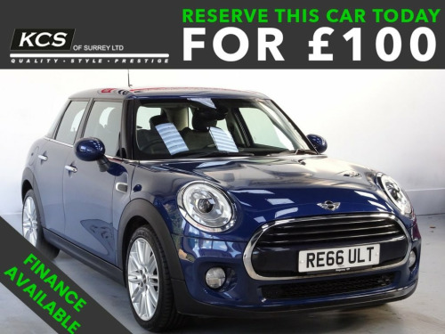 MINI Hatch  1.5 Cooper Hatchback 5dr Petrol Auto Euro 6 (s/s) 