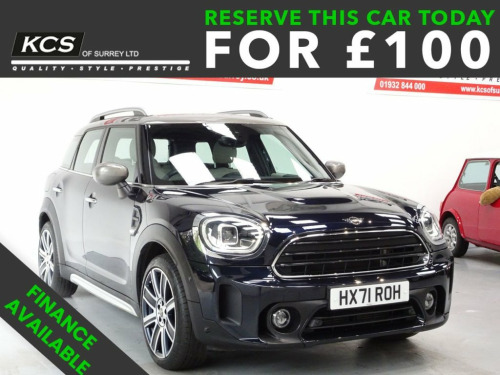 MINI Countryman  1.5 Cooper Exclusive SUV 5dr Petrol Steptronic Eur