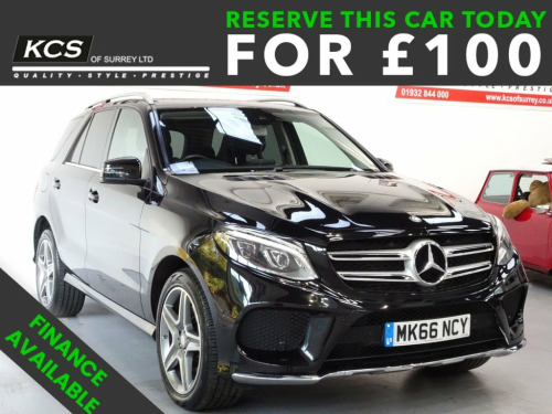 Mercedes-Benz GLE Class  2.1 GLE250d AMG Line SUV 5dr Diesel G-Tronic 4MATI