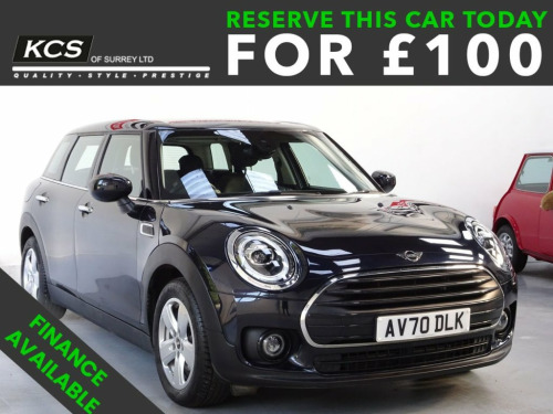 MINI Clubman  1.5 Cooper Classic Estate 6dr Petrol Steptronic Eu