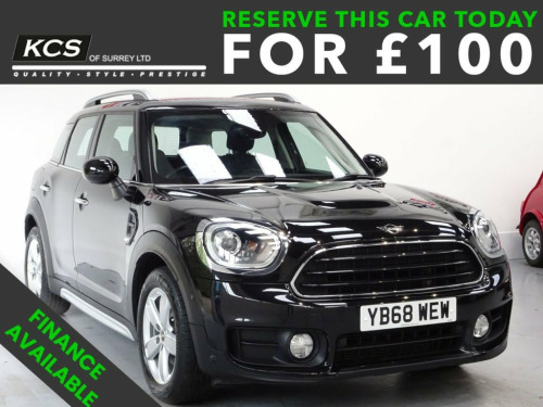 MINI Countryman  1.5 Cooper Classic SUV 5dr Petrol Steptronic Euro 