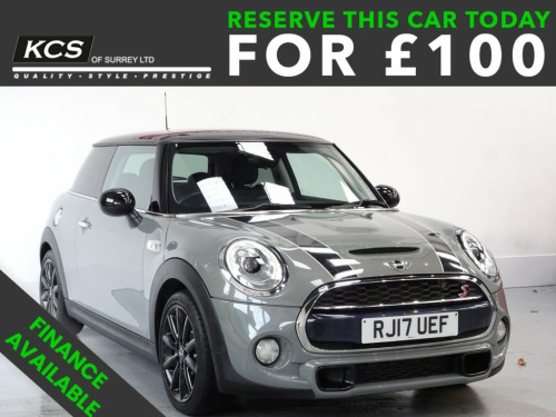 MINI Hatch  2.0 Cooper S Hatchback 3dr Petrol Auto Euro 6 (s/s